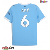 Camiseta Manchester City Nathan Ake #6 Primera Equipación 2025-26 manga corta